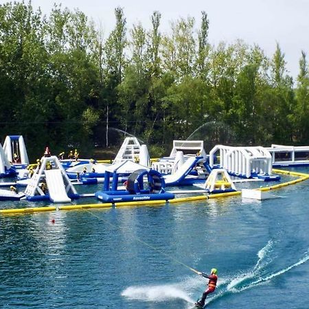 3 Bedroom Caravan With Hot Tub Tattershall Lakes المظهر الخارجي الصورة